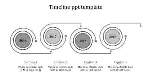 timeline ppt template-timeline ppt template-gray